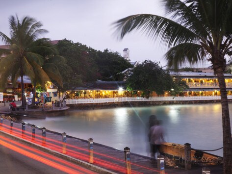 Near Dover Beach