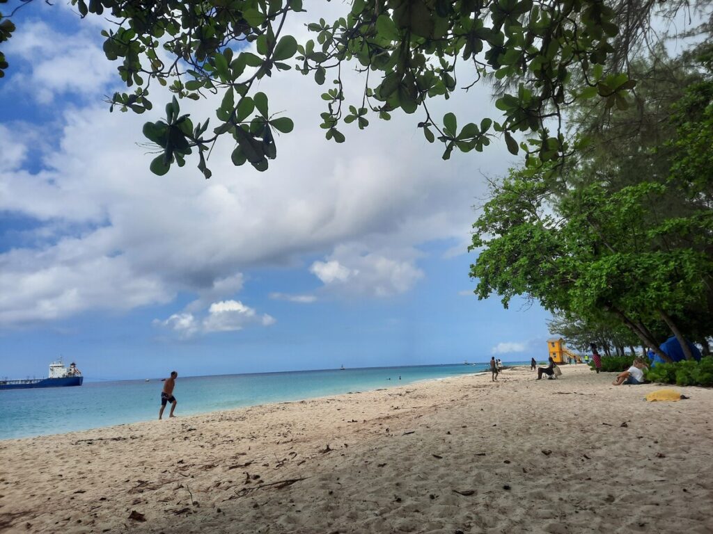 Nearby Dover Beach
